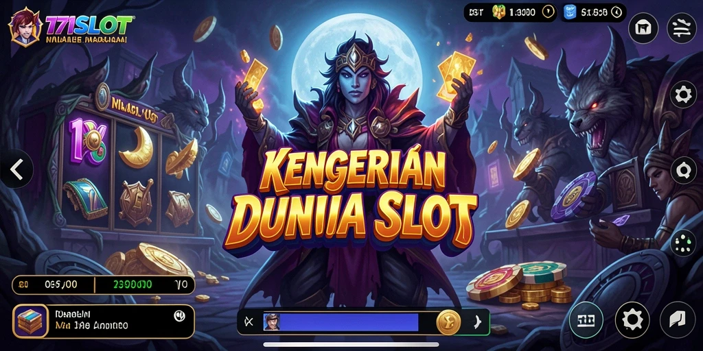 Gameplay mengerikan yang menantang pemain menghadapi kegelapan.
