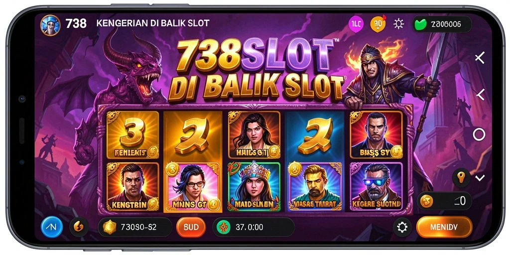 Gameplay horor yang menegangkan dan menyenangkan.