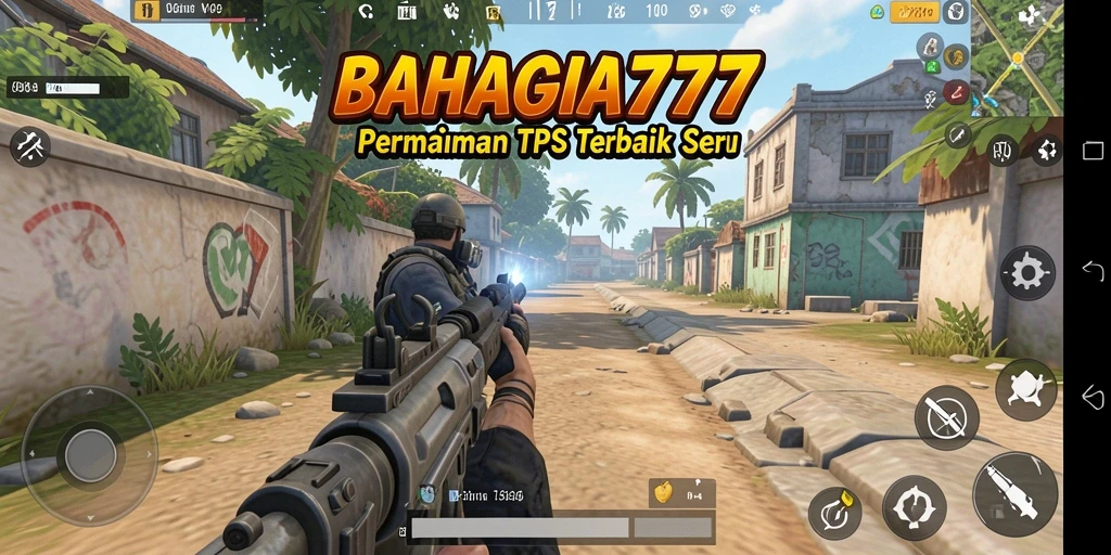 Tampilan gameplay BAHAGIA777 yang menegangkan dan seru.