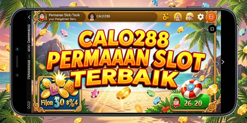 Tampilan menakjubkan dari gameplay Slot yang mendebarkan.