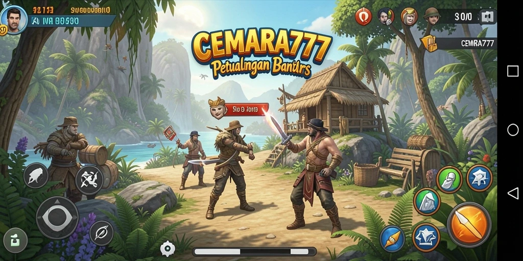 Screenshot CEMARA777 menampilkan aksi seru dalam petualangan mendebarkan.