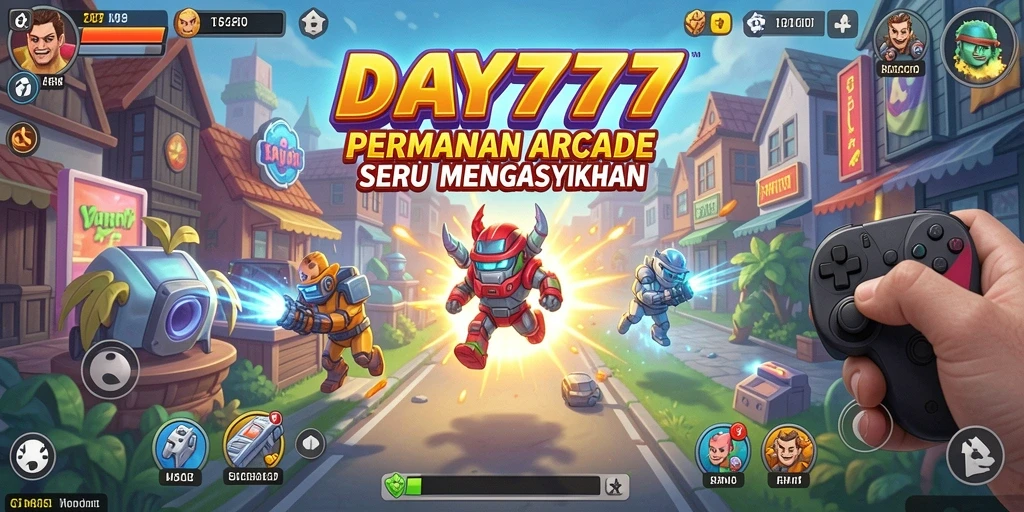 Tampilan menarik dari gameplay seru DAY777 yang penuh aksi.