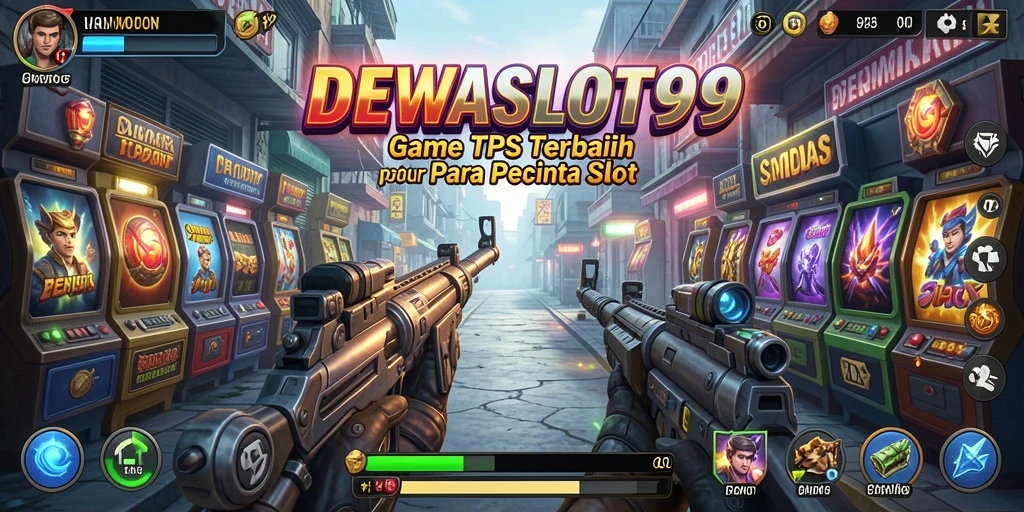 Tampilan gameplay menarik dari DEWASLOT99 dengan slot yang beragam.