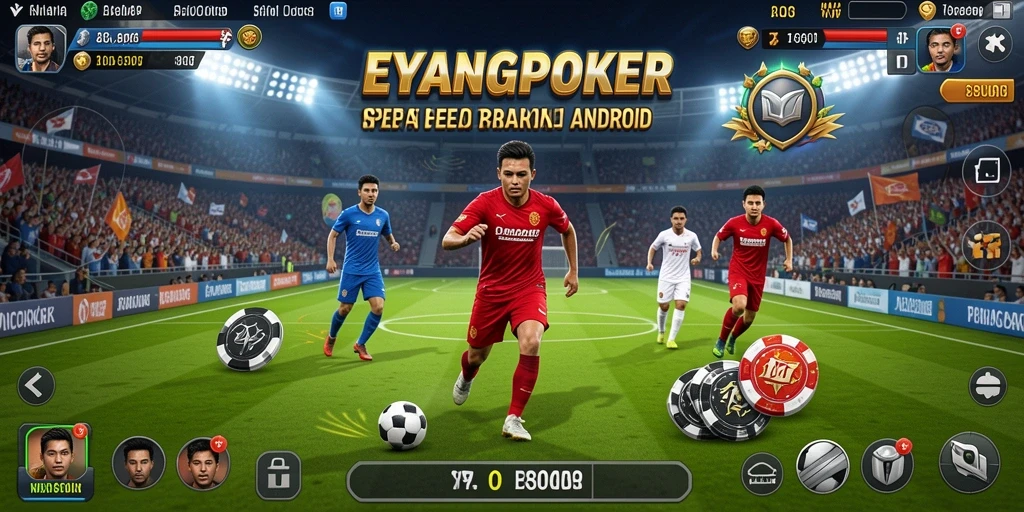 Gameplay EYANGPOKER yang seru dan interaktif.