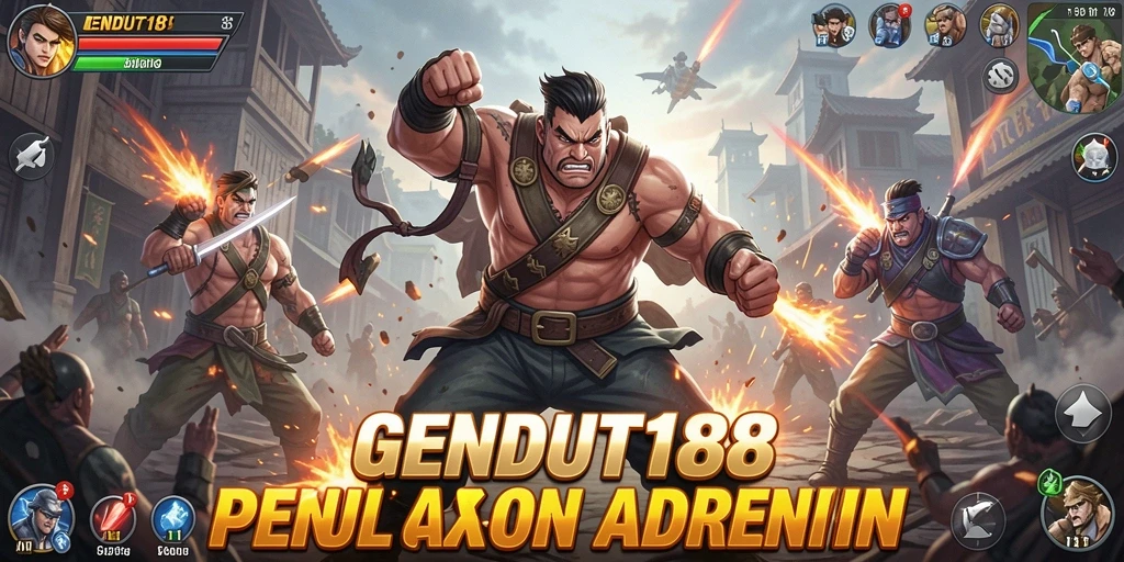 Gameplay GENDUT188 dengan pertarungan yang dinamis dan grafis memukau.