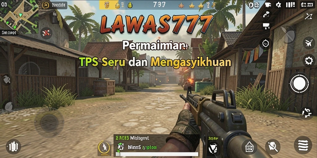 Tampilan gameplay LAWAS777 yang seru dan menantang.