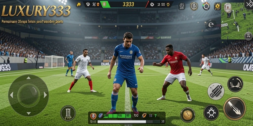 Tampilan gameplay LUXURY333 yang seru dan menantang.