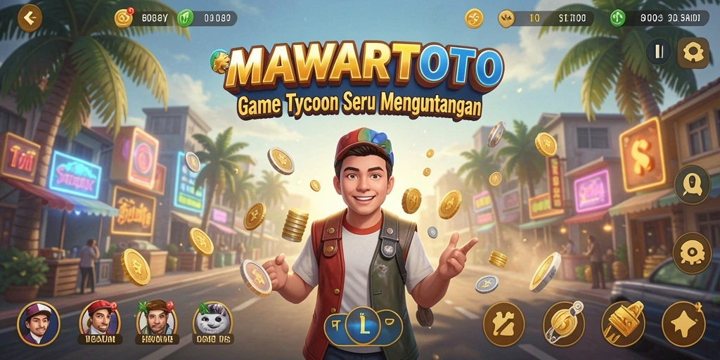Tampilan gameplay <strong>MAWARTOTO</strong> yang mendebarkan dan penuh strategi.