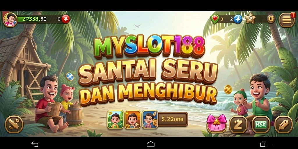 Tampilan menarik dari gameplay MYSLOT188 yang menghibur.