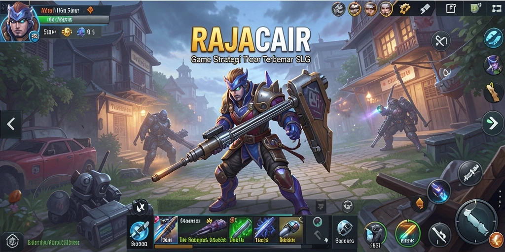 Tampilan menarik dari gameplay <strong>RAJACAIR</strong> yang dinamis dan interaktif.