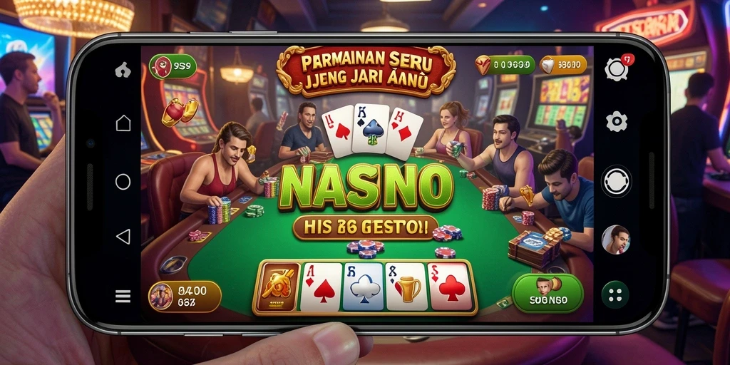 Tampilan gameplay menarik dari S9S9 dengan berbagai permainan kasino.