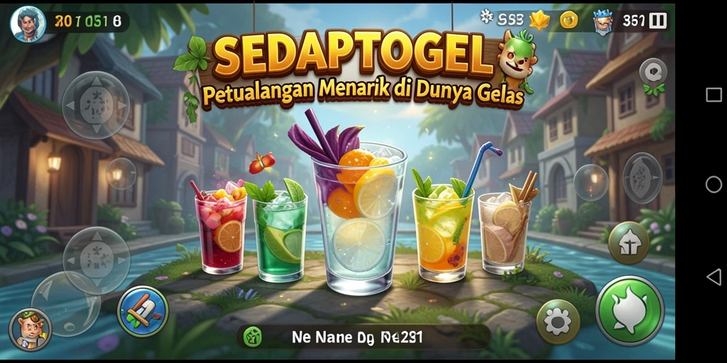 Gameplay mendebarkan SEDAPTOGEL dengan petualangan yang seru.