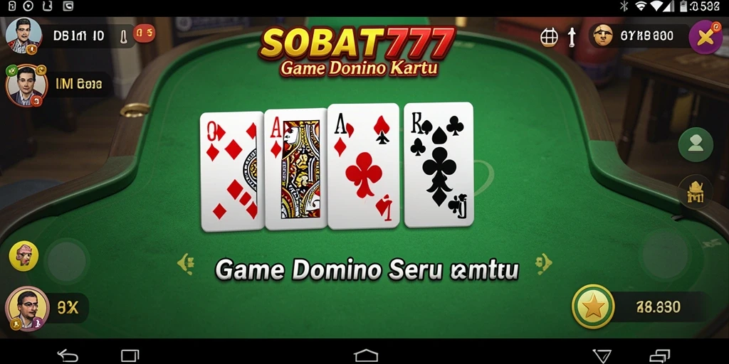 Screenshot utama SOBAT777 menampilkan gameplay seru dan grafis menawan.