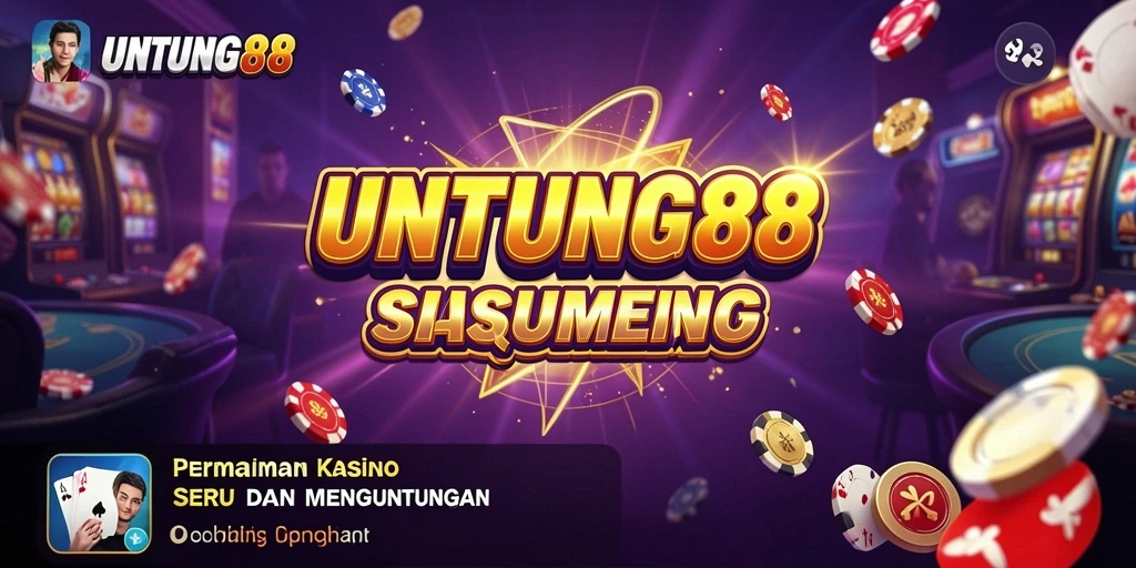 Screenshot UNTUNG88 menampilkan gameplay seru dengan dealer langsung.