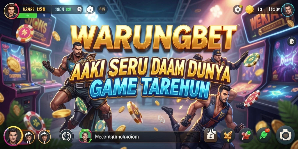 Tampilan aksi seru dalam gameplay WARUNGBET yang mengasyikkan.