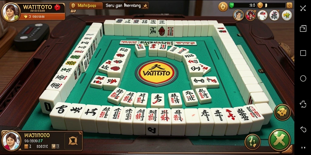 Tampilan gameplay WATITOTO yang menarik dan seru.