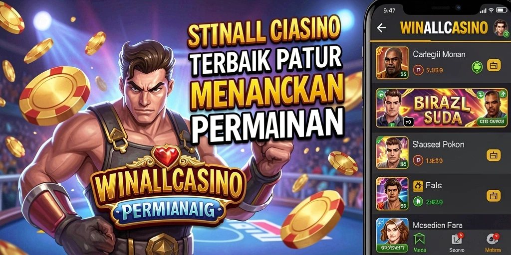 Tampilan gameplay menarik dan menantang di WINALLCASINO.
