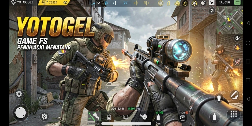 Gameplay intens YOTOGEL dengan grafik yang menawan.