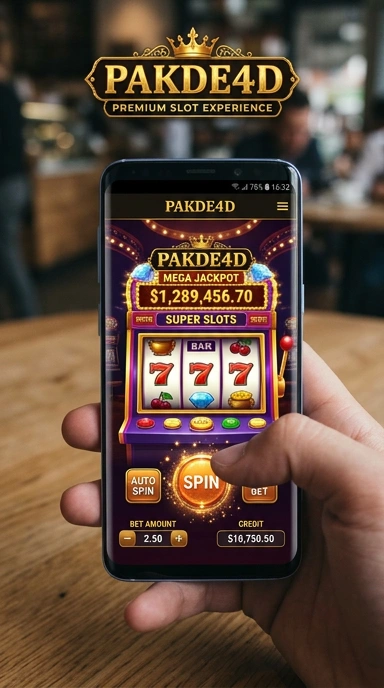 Proses unduh yang mudah di aplikasi pakde4d.